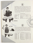 1956 Milwaukee Braves Multi Signed Team Yearbook w/ 16 Signatures Including Eddie Mathews, Charlie Root, Del Crandall & More (JSA)