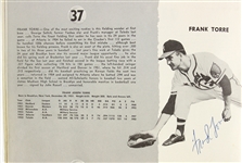 1956 Milwaukee Braves Multi Signed Team Yearbook w/ 16 Signatures Including Eddie Mathews, Charlie Root, Del Crandall & More (JSA)