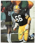 1970s Ray Nitschke Green Bay Packers Signed 8" x 10" Vern Biever Photo (JSA)