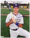 1990s Paul Molitor Milwaukee Brewers Signed 8" x 10" Photo (JSA)