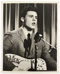 1960s Ricky Nelson Signed & Inscirbed 8" x 10" Photo (JSA)