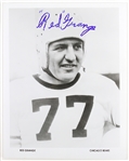 1980s Red Grange Chicago Bears Signed 8" x 10" Photo (JSA)