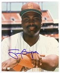 1980s Tony Gwynn San Diego Padres Signed 8" x 10" Photo (JSA)