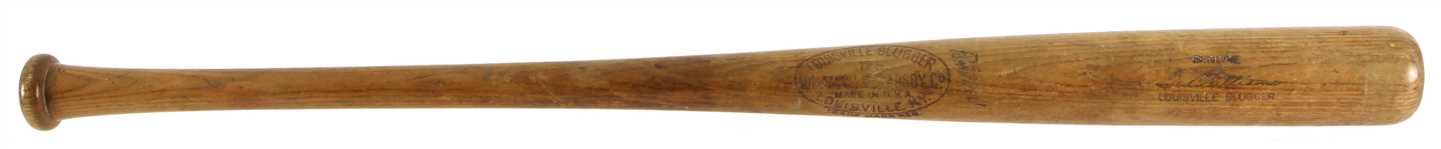 1937-1944 Ted Williams Boston Red Sox H&B Louisville Slugger Professional Model Bat (MEARS 9.5) “W/ Fenway Park Bat Rack Marks / Personally Applied Olive Oil and Resin Treatment” 