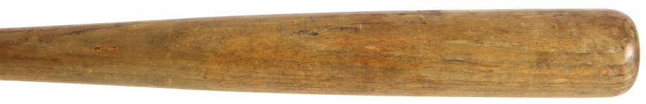 1937-1944 Ted Williams Boston Red Sox H&B Louisville Slugger Professional Model Bat (MEARS 9.5) “W/ Fenway Park Bat Rack Marks / Personally Applied Olive Oil and Resin Treatment” 