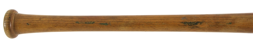 1937-1944 Ted Williams Boston Red Sox H&B Louisville Slugger Professional Model Bat (MEARS 9.5) “W/ Fenway Park Bat Rack Marks / Personally Applied Olive Oil and Resin Treatment” 