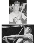 1937-1944 Ted Williams Boston Red Sox H&B Louisville Slugger Professional Model Bat (MEARS 9.5) “W/ Fenway Park Bat Rack Marks / Personally Applied Olive Oil and Resin Treatment” 