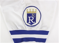 1983 George Brett Kansas City Royals Game Worn Home Jersey (MEARS A10)