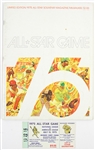 1975 MLB All Star Game Milwaukee County Stadium Program & Ticket