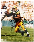 1993-98 Reggie White Green Bay Packers Signed 8" x 10" Photo (JSA)