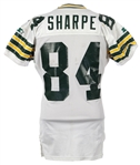 1993 Sterling Sharpe Green Bay Packers Signed Road Jersey (MEARS LOA/JSA)