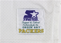 1993 Sterling Sharpe Green Bay Packers Signed Road Jersey (MEARS LOA/JSA)