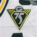 1993 Sterling Sharpe Green Bay Packers Signed Road Jersey (MEARS LOA/JSA)