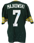 1987-89 Don Majkowski Green Bay Packers Signed Home Jersey (MEARS LOA/JSA)