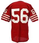 1970-73 Bob Hoskins San Francisco 49ers Game Worn Home Jersey (MEARS LOA) 