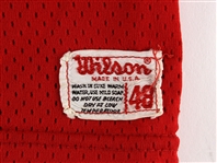 1970-73 Bob Hoskins San Francisco 49ers Game Worn Home Jersey (MEARS LOA) 