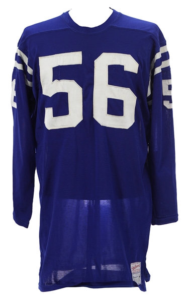 1970-71 Ray May Baltimore Colts Game Worn Home Jersey (MEARS LOA)