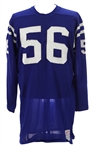 1970-71 Ray May Baltimore Colts Game Worn Home Jersey (MEARS LOA)