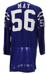 1970-71 Ray May Baltimore Colts Game Worn Home Jersey (MEARS LOA)