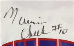 1980's Maurice Cheeks Philadelphia 76ers Signed Shooting Shirt (MEARS LOA/JSA)