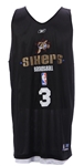 2001-06 Allen Iverson Philadelphia 76ers Reversible Practice Jersey (MEARS LOA)