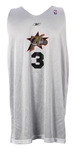 2001-06 Allen Iverson Philadelphia 76ers Reversible Practice Jersey (MEARS LOA)