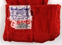 1960's Sand Knit #17 Game Worn Football Jersey w/ Crotch Strap (MEARS LOA)