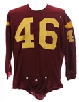 1965 circa USC Trojans Game Worn #46 Home Jersey (MEARS LOA)