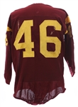 1965 circa USC Trojans Game Worn #46 Home Jersey (MEARS LOA)