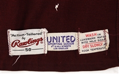 1965 circa USC Trojans Game Worn #46 Home Jersey (MEARS LOA)