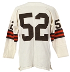 1970-71 Billy Andrews Cleveland Browns Road Jersey (MEARS LOA)