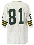 1970's Rich McGeorge Green Bay Packers Game Worn Road Jersey (MEARS LOA)