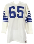1971-73 Dave Thomposn Detroit Lions Game Worn Road Jersey (MEARS LOA)