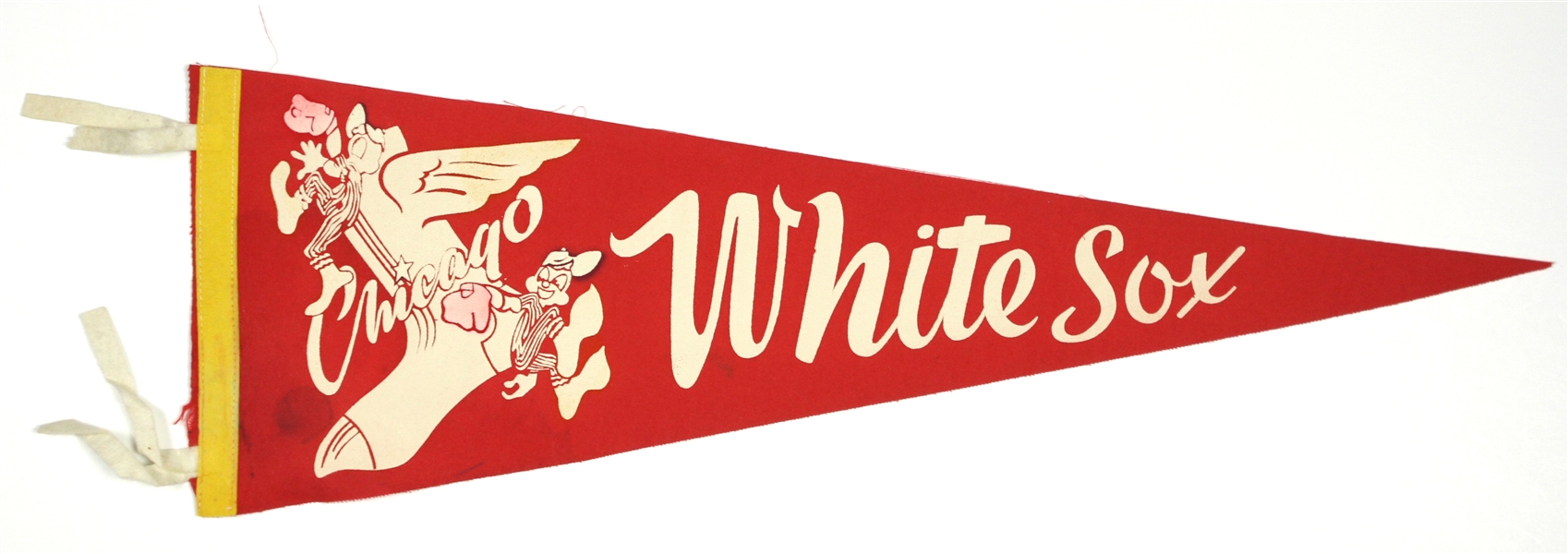 1950s Chicago White Sox 29” Pennant