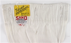 1970-71 Greg Larson New York Giants Game Worn Road Jersey (MEARS LOA)