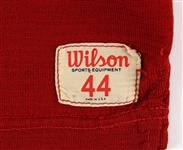 1960's Wilson #12 Game Worn Football Jersey (MEARS LOA)