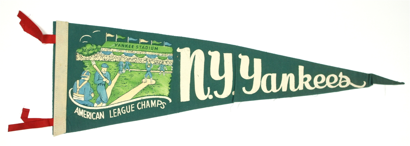 1932, 1936-1939 New York Yankees Game at Yankee Stadium 27” Pennant