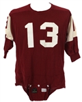 1967-68 MacGregor #13 Game Worn Football Jersey (MEARS LOA) 