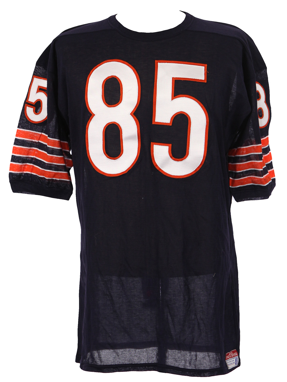 Chicago Bears #85 Game Worn Home Jersey 