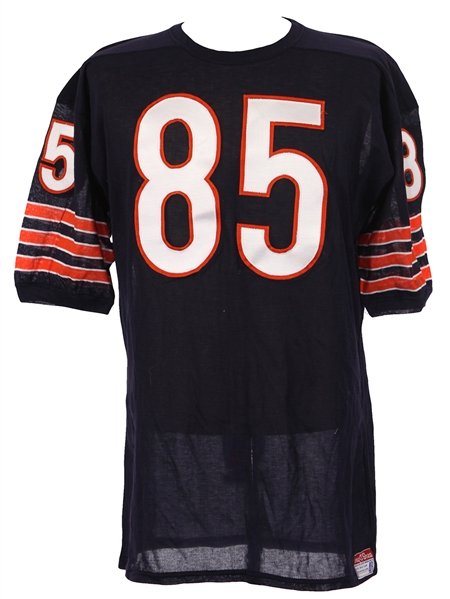 1964-68 Chicago Bears #85 Game Worn Home Jersey (MEARS LOA)