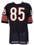 1964-68 Chicago Bears #85 Game Worn Home Jersey (MEARS LOA)