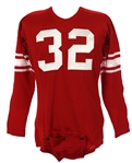1958-66 Wilson #32 Game Worn Football Jersey (MEARS LOA)