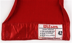 1958-66 Wilson #32 Game Worn Football Jersey (MEARS LOA)