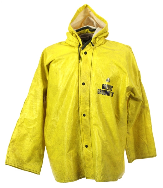 1980s Milwaukee Brewers County Stadium Grounds Crew Jacket (MEARS LOA)