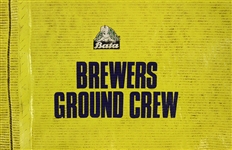 1980's Milwaukee Brewers County Stadium Grounds Crew Jacket (MEARS LOA)