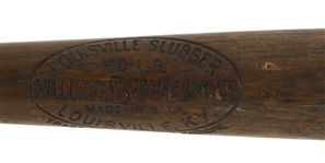 1931-33 Lou Gehrig New York Yankees H&B Louisville Slugger Store Model Bat 