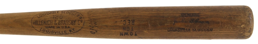 1965-68 Jackie Robinson Brooklyn Dodgers H&B Louisville Slugger Store Model Bat 