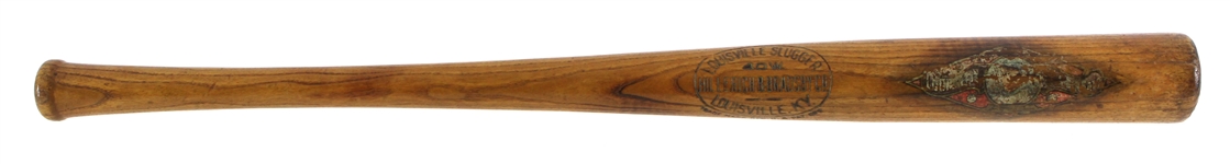 1917-20 Honus Wagner Pittsburgh Pirates H&B Louisville Slugger Professional Model Decal Bat (MEARS LOA)