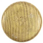 1955-1957 Hank Aaron Milwaukee Braves H&B Louisville Slugger Professional Model Bat (MEARS A7) (JSA)