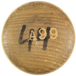 1973 Hank Aaron Atlanta Braves H&B Louisville Slugger Professional Model Bat (MEARS A9) “Attributed To HR #695 Via Letter From Aaron” (JSA)